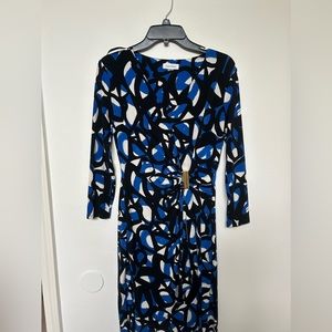Calvin Klein wrap dress! Super flattering!